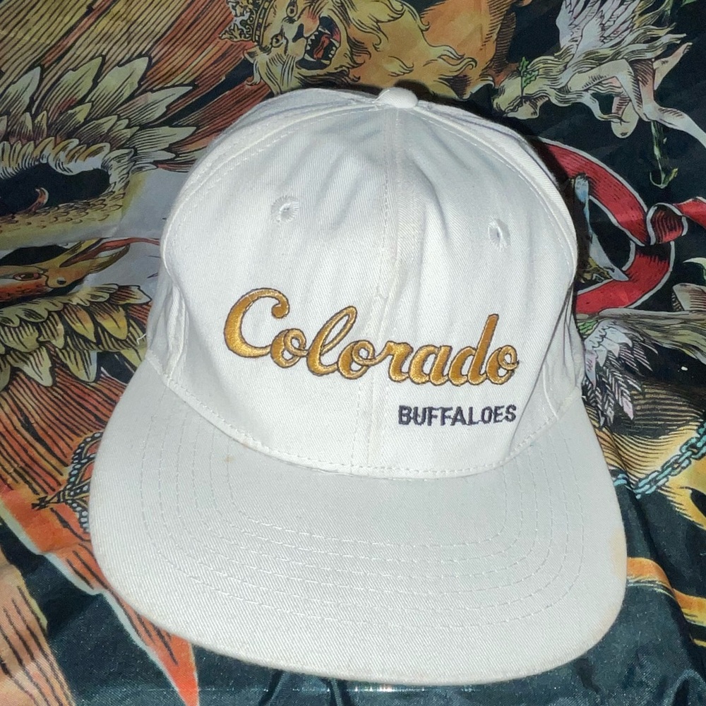 Vintage Colorado Buffaloes SnapBack hat